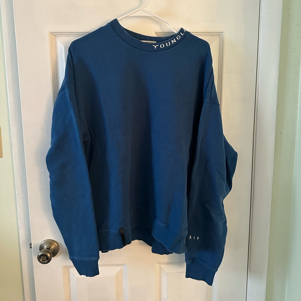 Youngla trademark crewneck